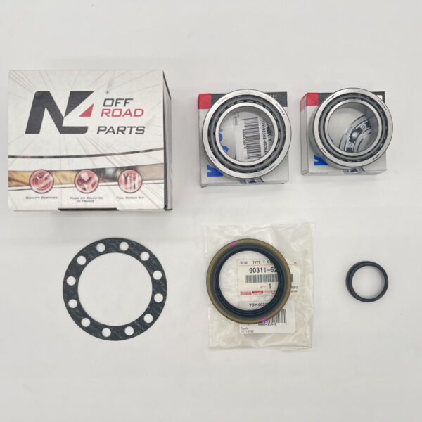Kit roulement de roue arrière Land Cruiser HDJ80 HZJ7 avec freins à disques N4-Offroad