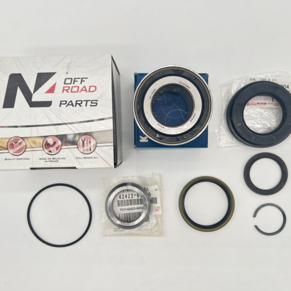 Kit roulement de roue arrière Land Cruiser LJ7 KZJ7 KZJ9 KDJ9 avec disques sans ABS N4-Offroad