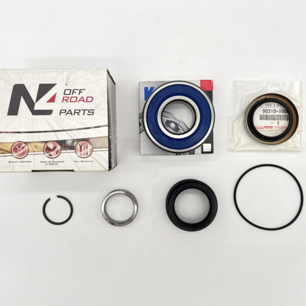 Kit roulement de roue arrière Land Cruiser LJ7 KZJ7 Hilux IFS avant 05/1998 avec tambours N4-Offroad