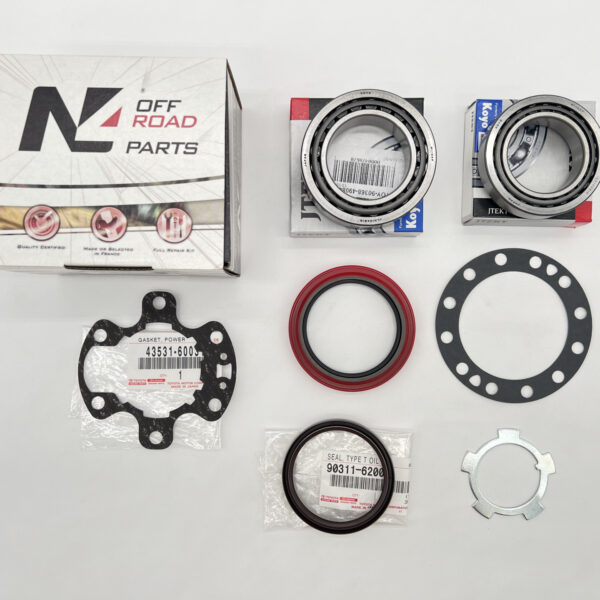 Kit roulement de roue avant LC moyeux électrique séries LJ7 KZJ7 HZJ7 N4-Offroad