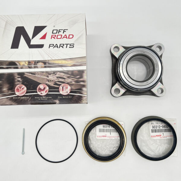 Kit roulement de roue avant KDJ12 KDJ15 Hilux Vigo Revo avec ABS N4-Offroad