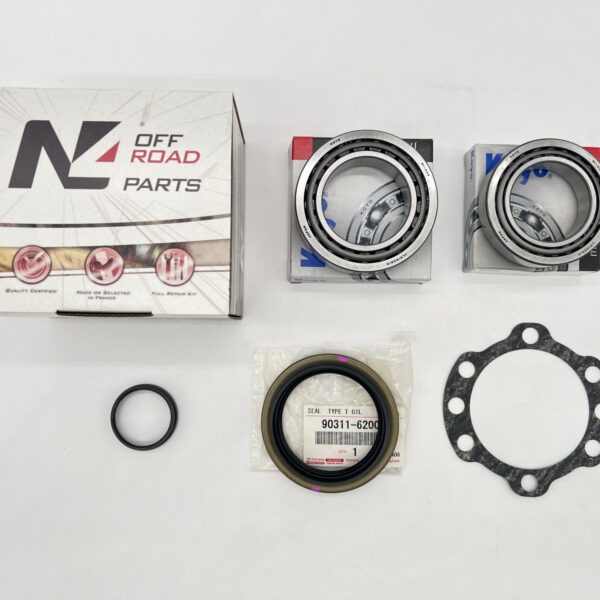 Kit roulement de roue arrière flottant série J7 après 1999 avec disques N4-Offroad