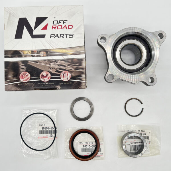 Kit roulement de roue arrière droit série KDJ15 après 07/2011 N4-Offroad