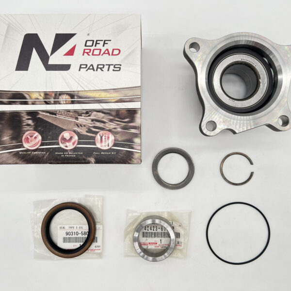 Kit roulement de roue arrière série KDJ15 après 07/2011 N4-Offroad