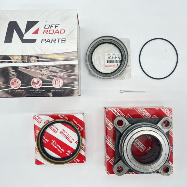 Kit roulement de roue avant séries KDJ12 sans ABS et Hilux Vigo N4-Offroad