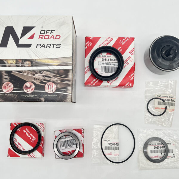 Kit roulement de roue arrière Hilux Revo N4-Offroad