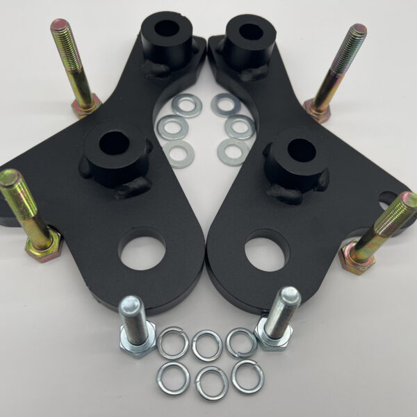 Paire d'anneaux de remorquage renforcés avant Toyota Land Cruiser Série 7 N4-Offroad