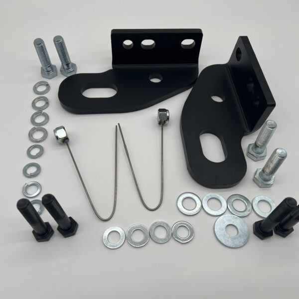 Paire d'anneaux de remorquage renforcés avant Toyota HDJ80 HDJ100 et Nissan Patrol Y61 N4-Offroad