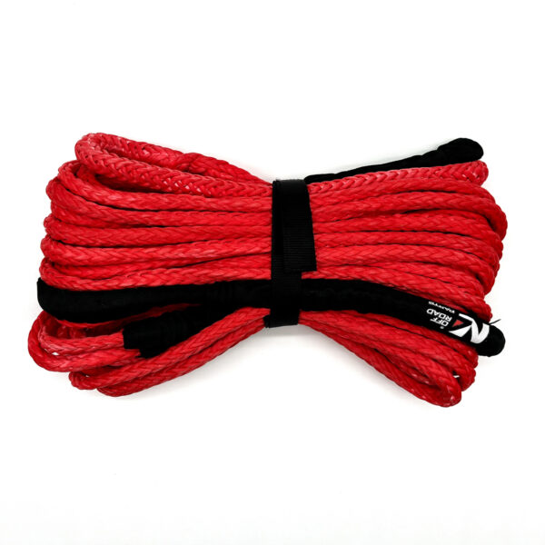 Rallonge de corde synthétique de treuil 10mm x 20M N4-Offroad