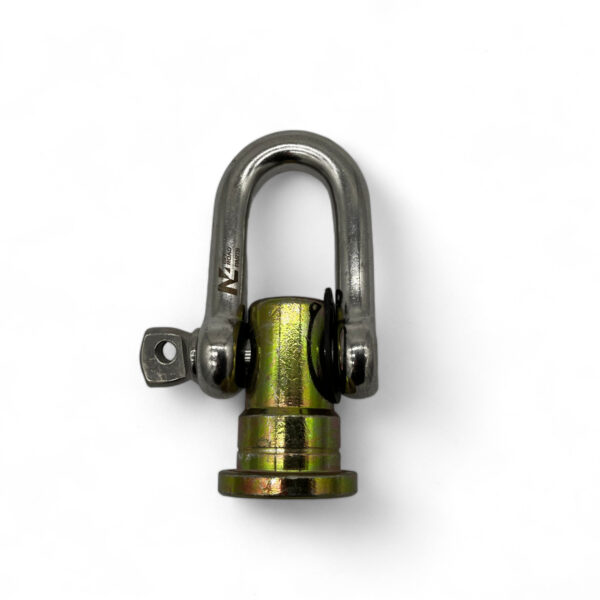 Manille tournante Inox de pare chocs N4-Offroad
