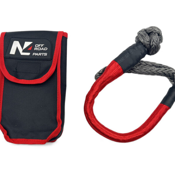 Manille souple textile 10T N4-Offroad avec sacoche