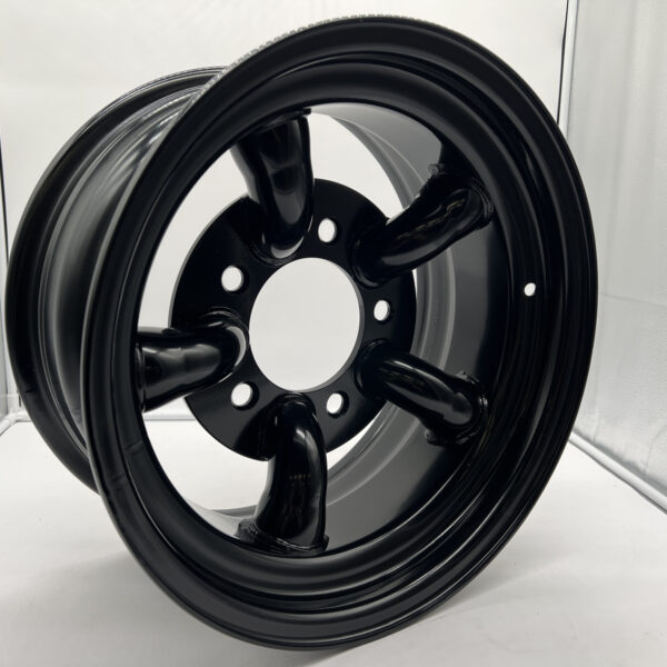 Jante acier Mach 5 noire 8x16 5x165.1 Land Rover Defender N4-Offroad
