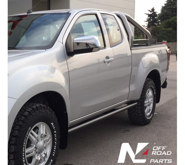 Protections tubulaires de bas de caisse Isuzu D-max N4-Offroad
