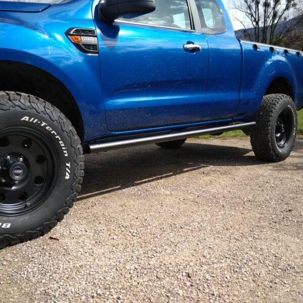 Protections tubulaires de bas de caisse Ford Ranger N4-Offroad