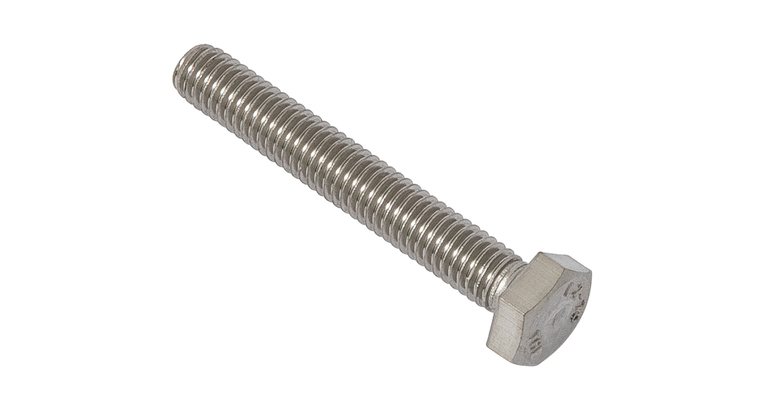 M6 X 40mm Hex Set Screw (Stainless Steel) (6 Pack) Rhino Rack