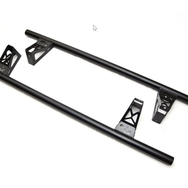 Protections tubulaires de bas de caisse Renault Alaskan et Nissan D23 et Mercedes Classe X N4-Offroad