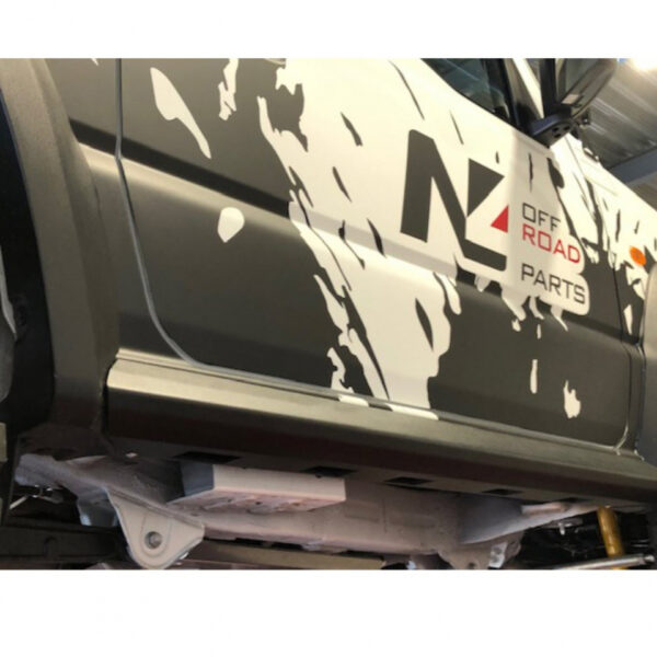 Protections tubulaires profilé de bas de caisse Suzuki Jimny GL N4-Offroad