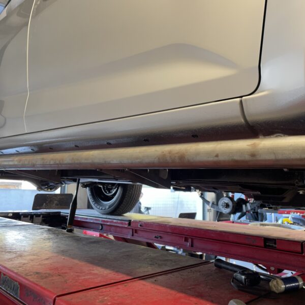 Protections tubulaires de bas de caisse ISUZU D-max 2020 N4-Offroad