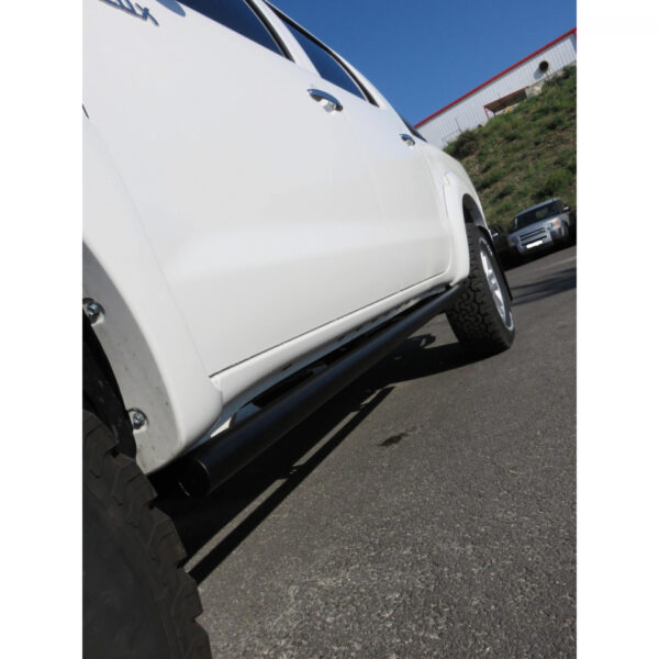 Protections tubulaires de bas de caisse Toyota Hilux Vigo N4-Offroad