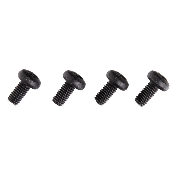 M6 X 12 Pan Head T30 Screw BLK (BP 4) Rhino Rack