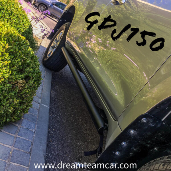 Protections tubulaires de bas de caisse Toyota GDJ150 N4-Offroad