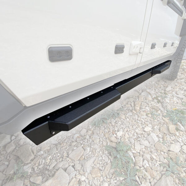 Alternative view of Protections rectangulaires bas de caisse Ineos Grenadier N4-Offroad