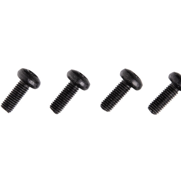 M6 X 16 Pan Head T30 Screw BLK (BP 4) Rhino Rack