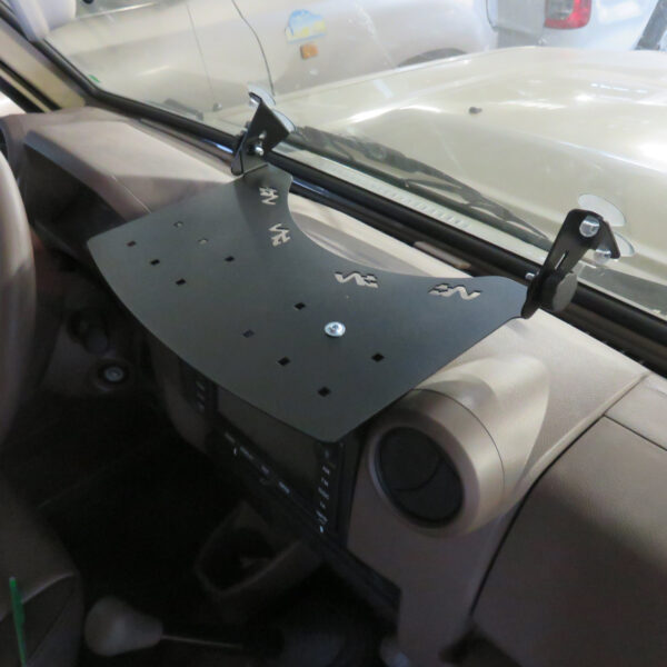 Platine supports d'instruments de navigation TOYOTA VDJ200 et HDJ100 après 08-2002 N4-Offroad