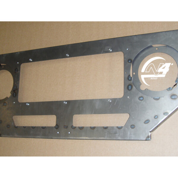 Calandre masque avant en acier J4 N4-Offroad