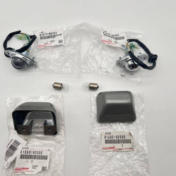 Eclairages plaque d'immatriculation arrière Toyota Série 40 N4-Offroad