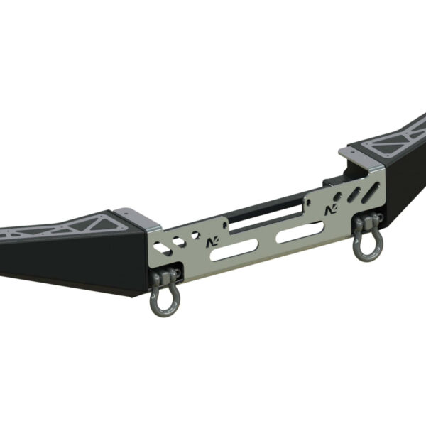 Pare choc avant acier Toyota Série 7 lames avant 2007 N4-Offroad