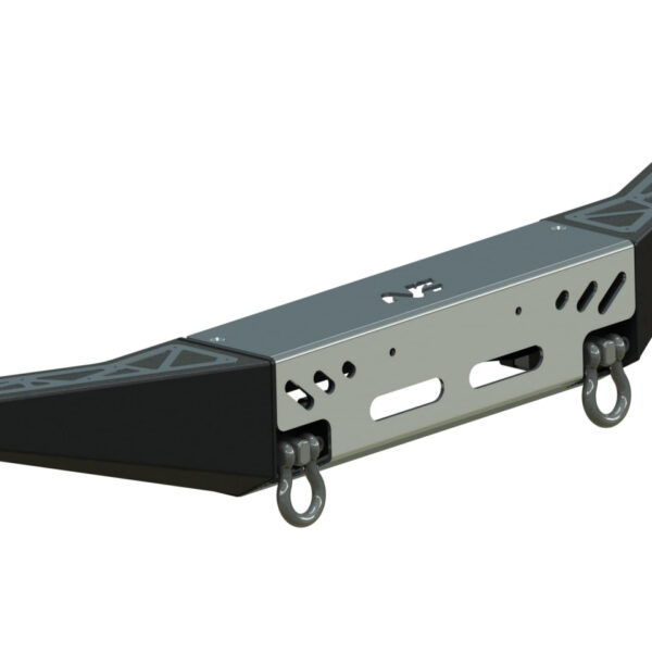 Pare-chocs avant acier Toyota série 7 lames avant 2007 fermé N4-Offroad