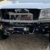 Kit intercooler frontal gros volume aluminium Toyota Land Cruiser HDJ100