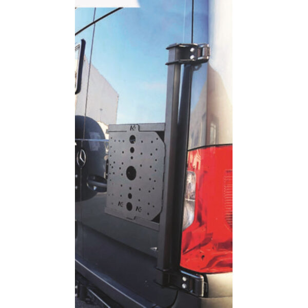 Porte tout sur porte arrière droit Sprinter II 2006-2018 INOX N4-Offroad