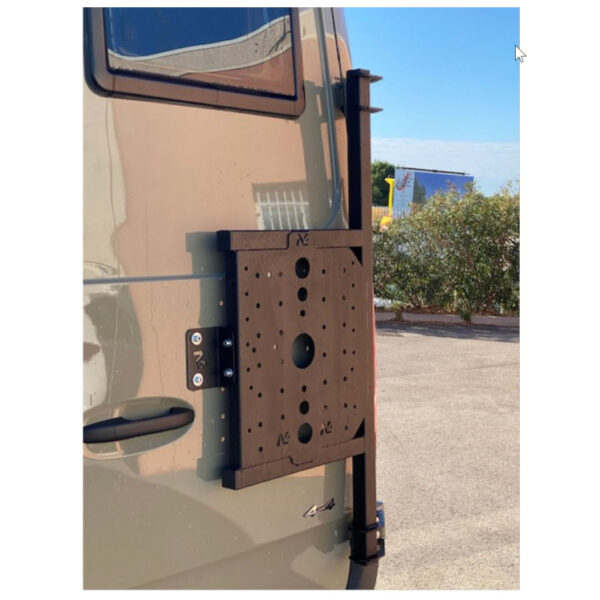Porte tout sur porte arrière droit Sprinter III après 2018 INOX N4-Offroad