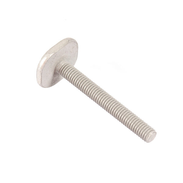 M6 x 50mm Square Head Bolt (Galvanised) (3 Pack) Rhino Rack
