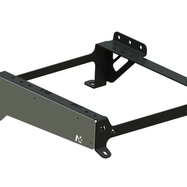 Embase de siège Recaro côté droit pour Toyota Land Cruiser KDJ125 KDJ120 N4-Offroad