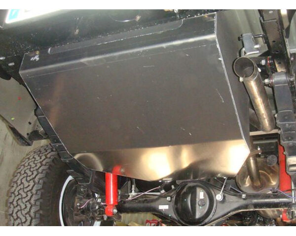 Alternative view of Réservoir supplémentaire 160L pour Toyota Hilux Vigo Revo N4-Offroad