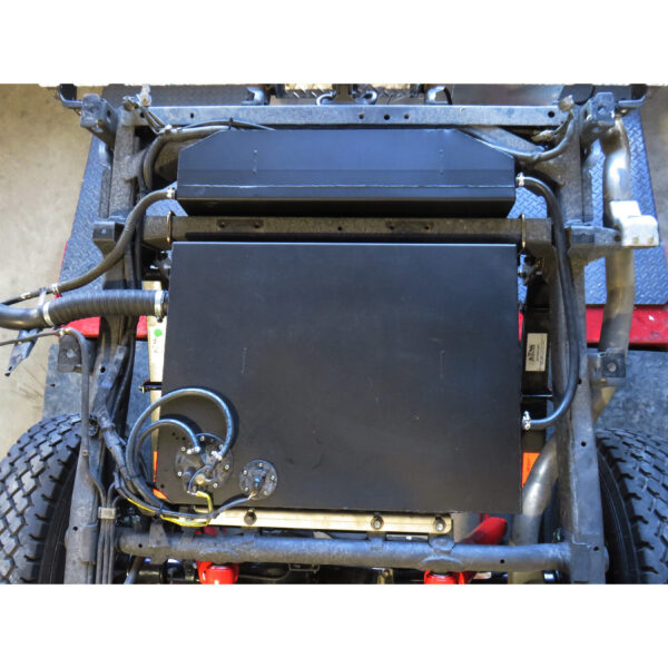 Réservoir supplémentaire auxiliaire inox 160L Toyota HZJ78 et HZJ79 simple cabine N4-Offroad