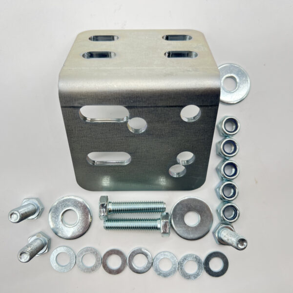 Support universel en équerre pour préfiltre Gasoil Racor 100 200 N4-Offroad