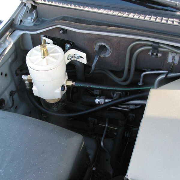 Kit de montage préfiltre Racor 500FG pour Mitsubishi Pajero DID N4-Offroad