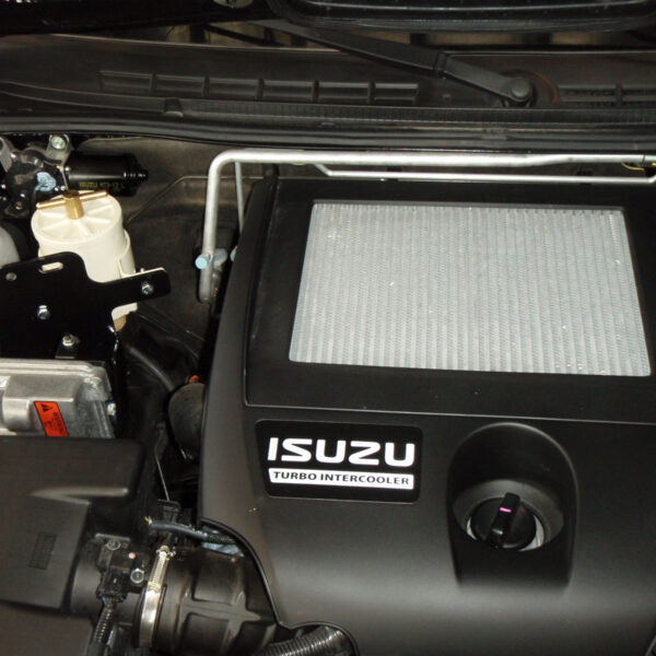 Kit de montage préfiltre Racor 500FG pour Isuzu Dmax 2003 à 2011 N4-Offroad