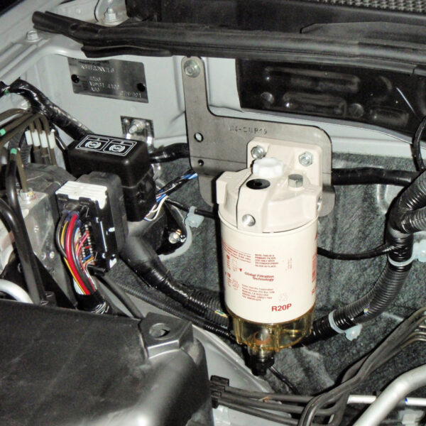 Kit de montage préfiltre Racor 500FG pour Mitsubishi L200 du 03-06 au 10-2015 N4-Offroad