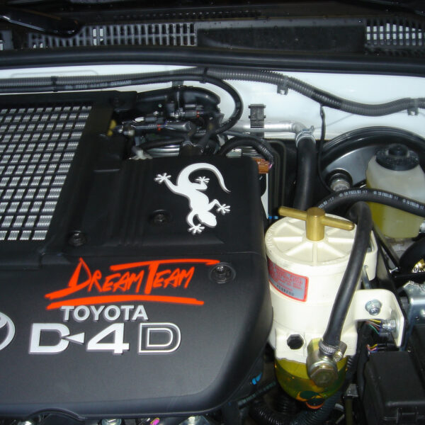 Kit de montage préfiltre Racor 500FG pour Toyota KDJ120 N4-Offroad