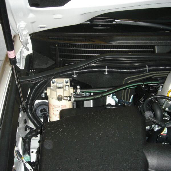 Kit de montage préfiltre Racor pour Toyota VDJ200 N4-Offroad