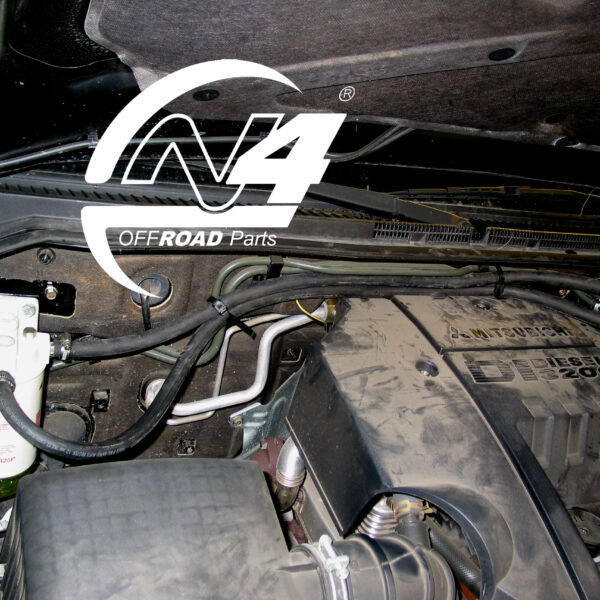 Kit de montage préfiltre Racor pour Mitsubishi Pajero DID N4-Offroad