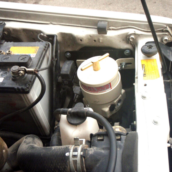 Kit de montage préfiltre Racor 500FG pour Toyota du BJ71 au HZJ78 N4-Offroad