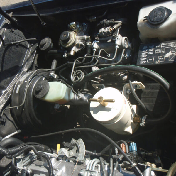 Kit de montage préfiltre Racor 500FG pour Toyota HDJ80 Avec ABS N4-Offroad