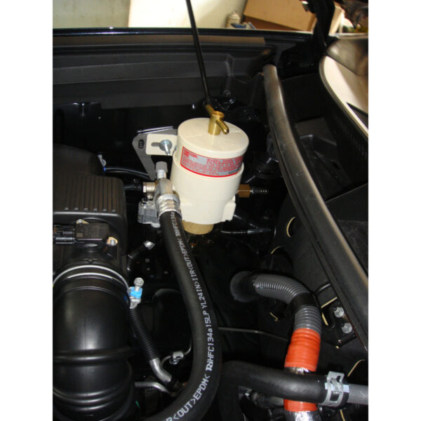 Kit de montage préfiltre Racor 500FG pour Toyota KDJ150-155 N4-Offroad