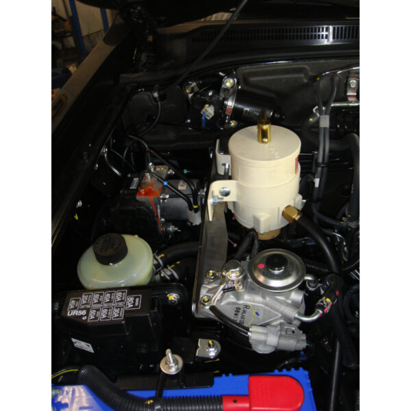 Kit de montage préfiltre Racor 500FG pour Ford Ranger et Mazda BT50 avant 2012 N4-Offroad